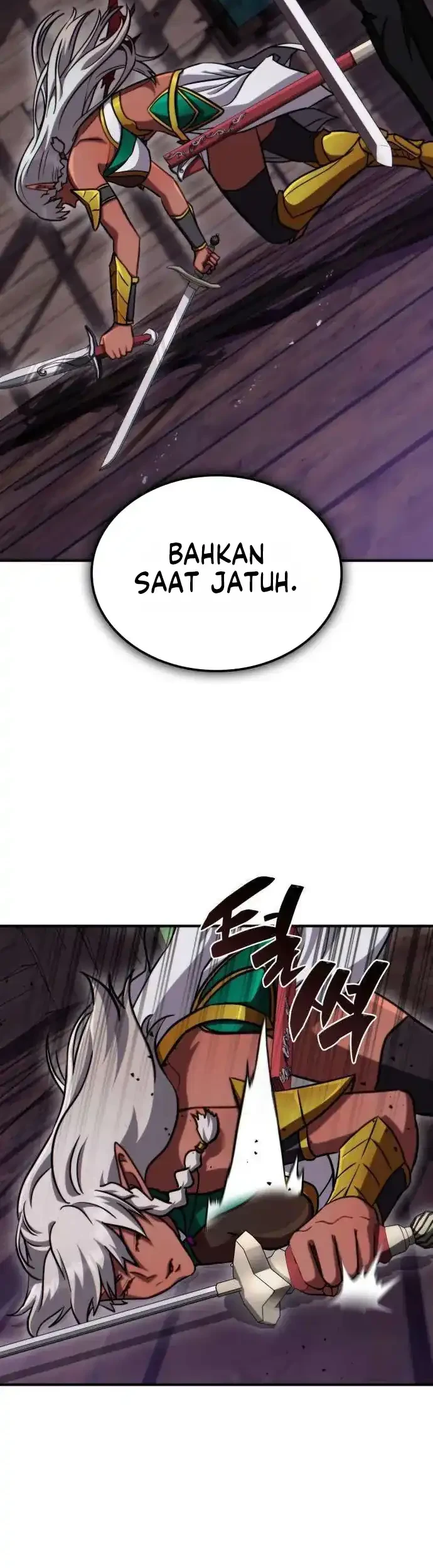 The Corruption-Immune Swordsman’s Calamity Sword Chapter 10 - halaman 35