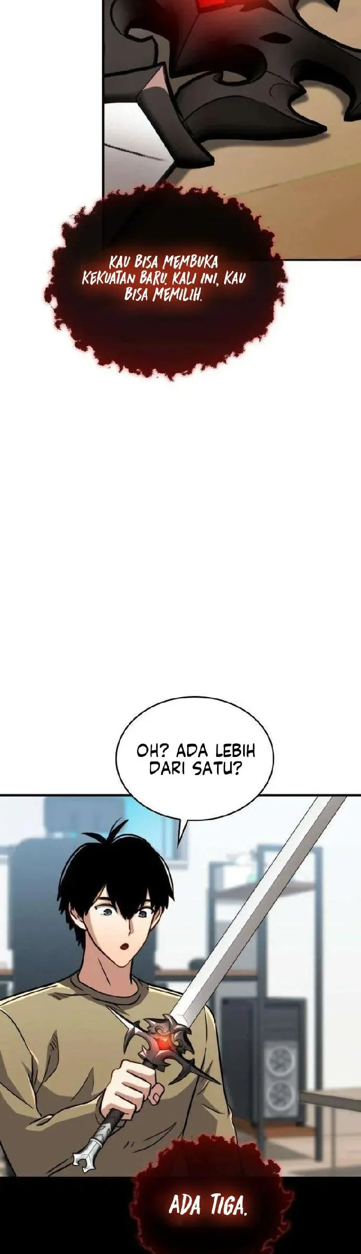 The Corruption-Immune Swordsman’s Calamity Sword Chapter 11 - halaman 1