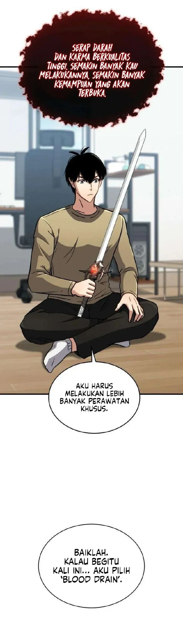 The Corruption-Immune Swordsman’s Calamity Sword Chapter 11 - halaman 8