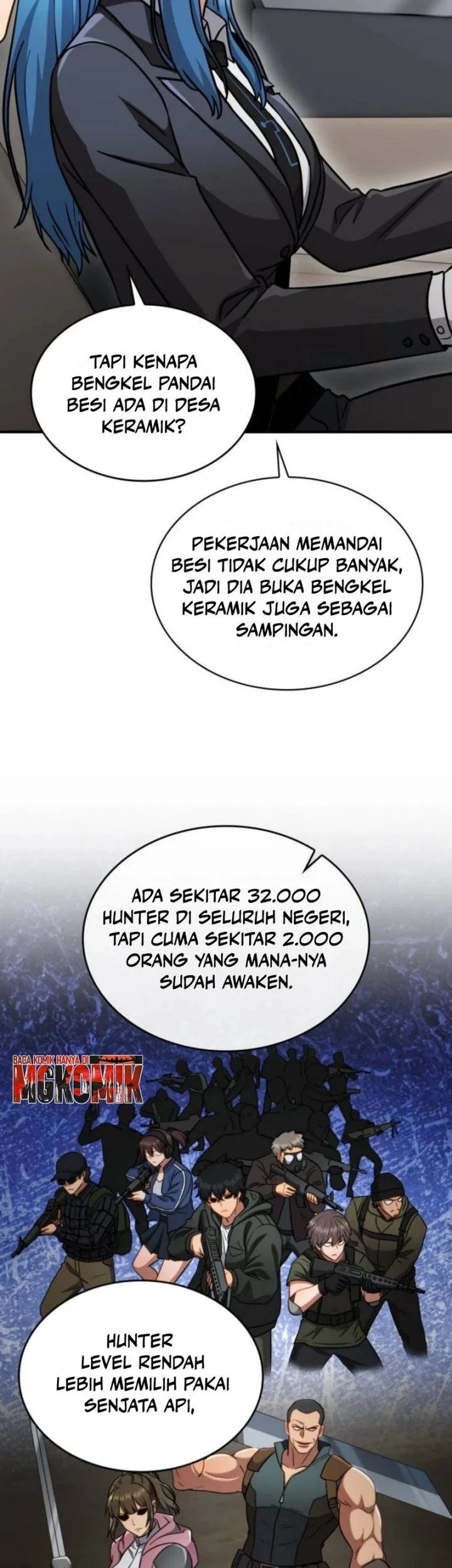 The Corruption-Immune Swordsman’s Calamity Sword Chapter 14 - halaman 1