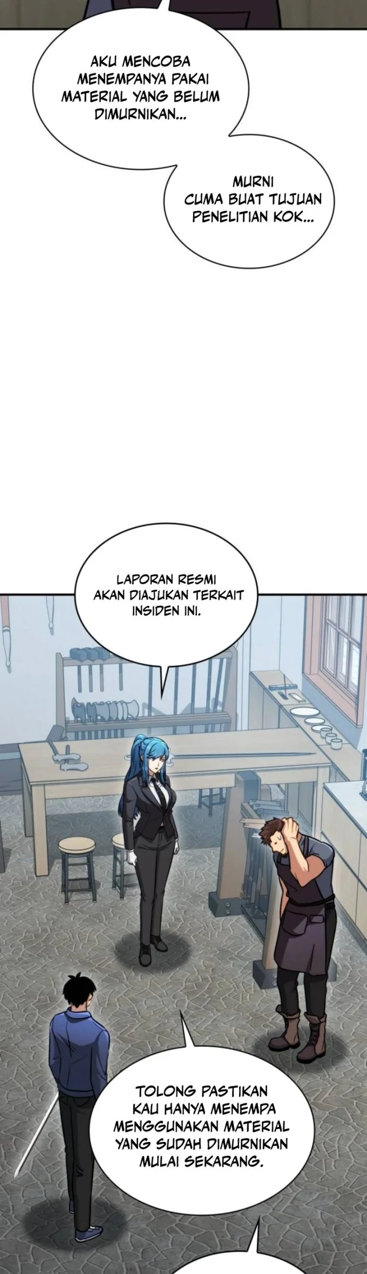 The Corruption-Immune Swordsman’s Calamity Sword Chapter 14 - halaman 21