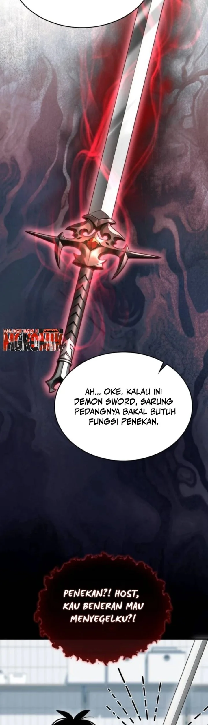 The Corruption-Immune Swordsman’s Calamity Sword Chapter 14 - halaman 23