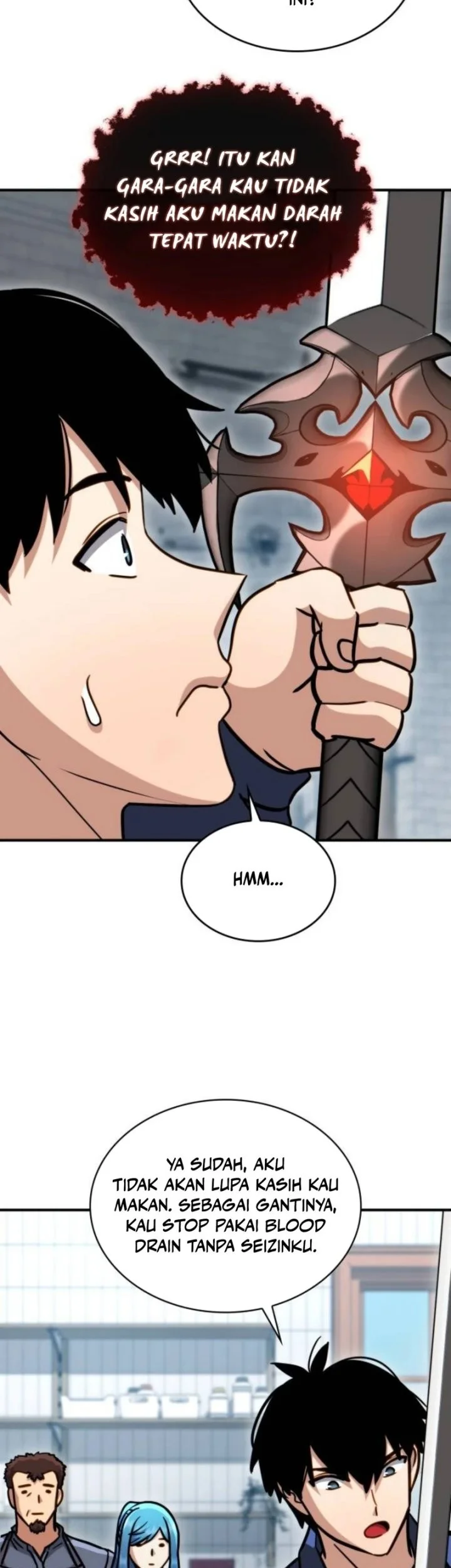 The Corruption-Immune Swordsman’s Calamity Sword Chapter 14 - halaman 25