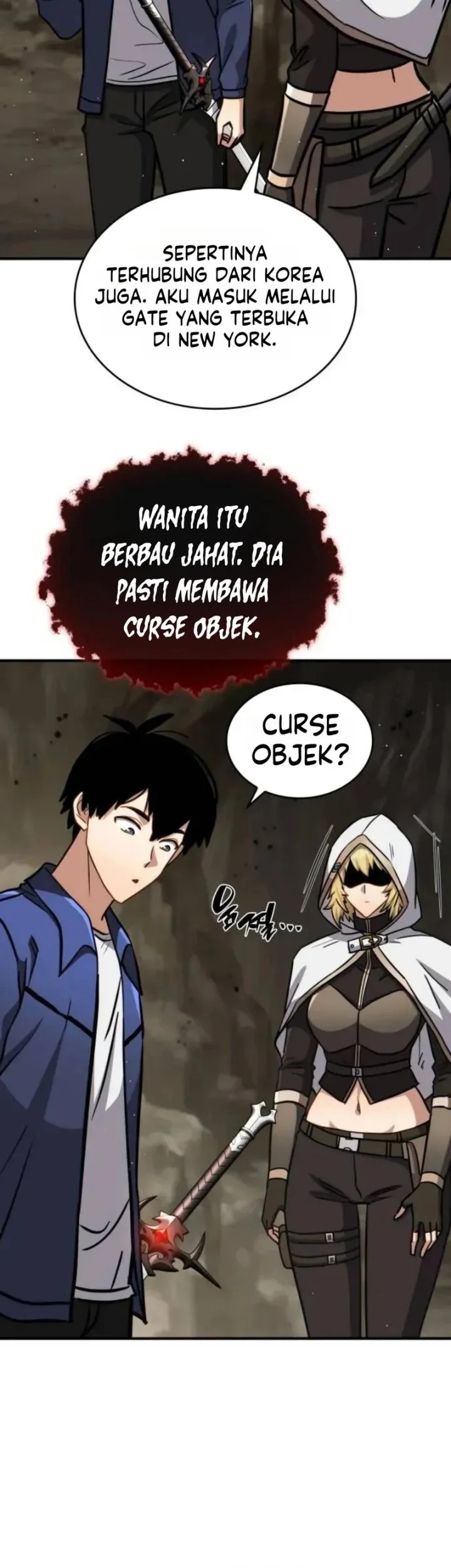 The Corruption-Immune Swordsman’s Calamity Sword Chapter 15 - halaman 1