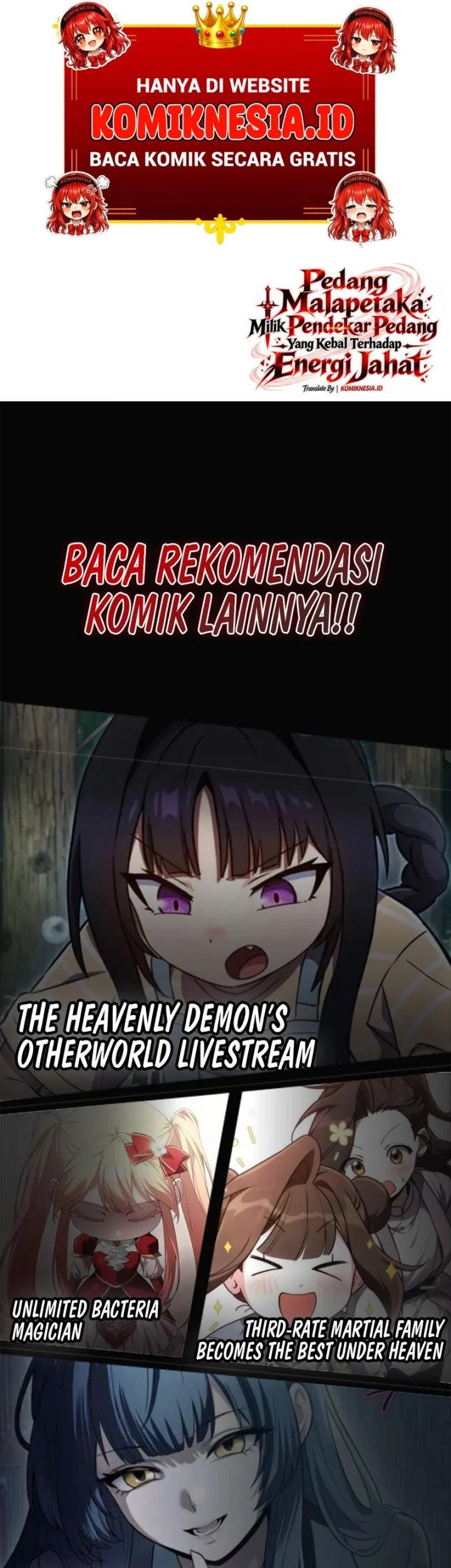 The Corruption-Immune Swordsman’s Calamity Sword Chapter 15 - halaman 27