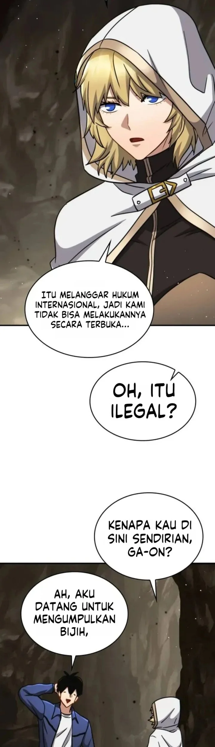 The Corruption-Immune Swordsman’s Calamity Sword Chapter 15 - halaman 4