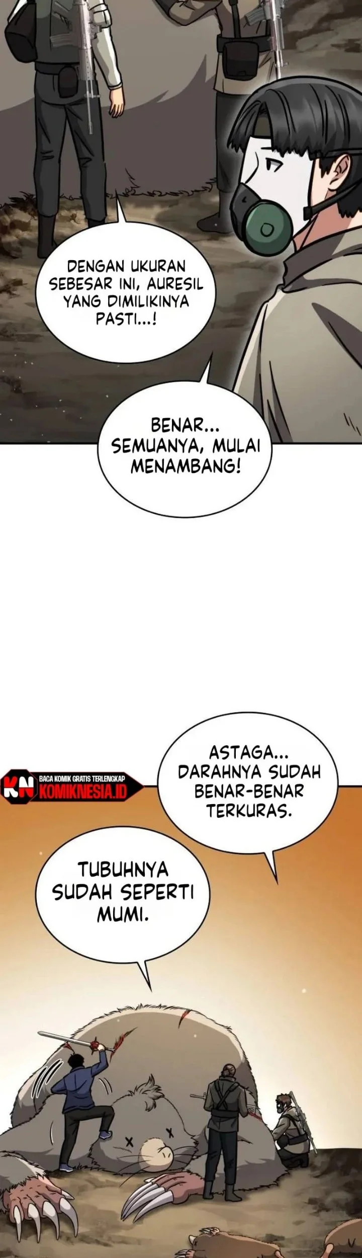 The Corruption-Immune Swordsman’s Calamity Sword Chapter 16 - halaman 1