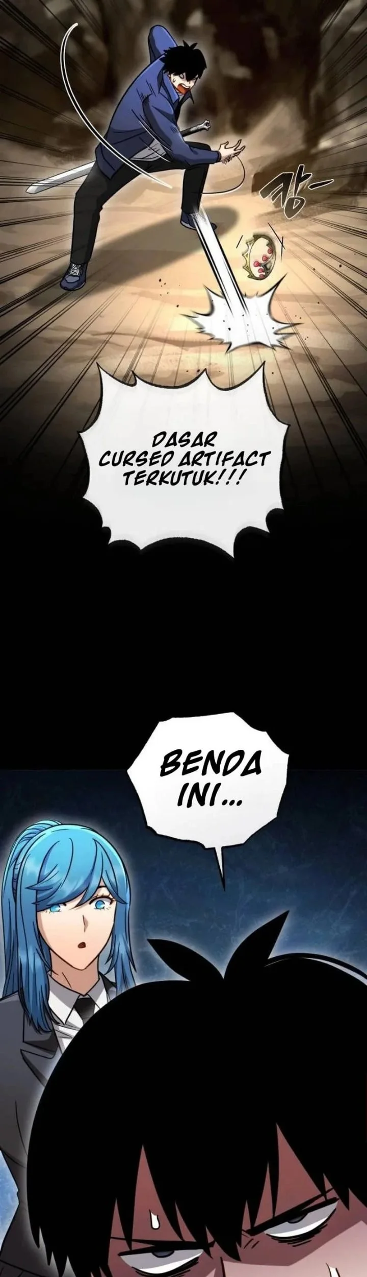 The Corruption-Immune Swordsman’s Calamity Sword Chapter 16 - halaman 23