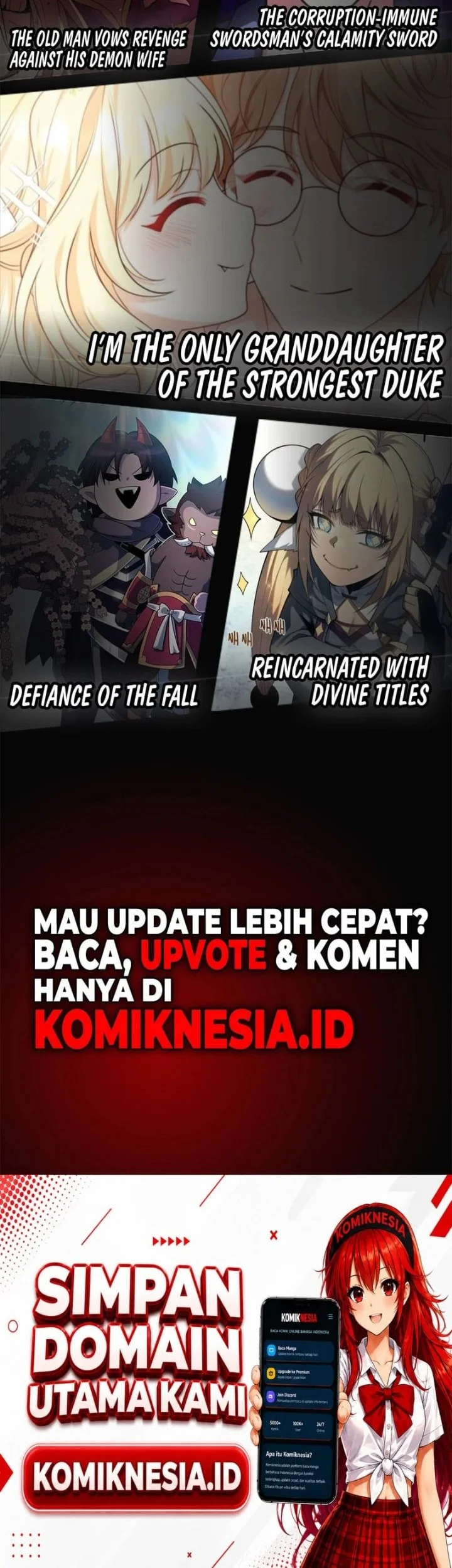 The Corruption-Immune Swordsman’s Calamity Sword Chapter 16 - halaman 26