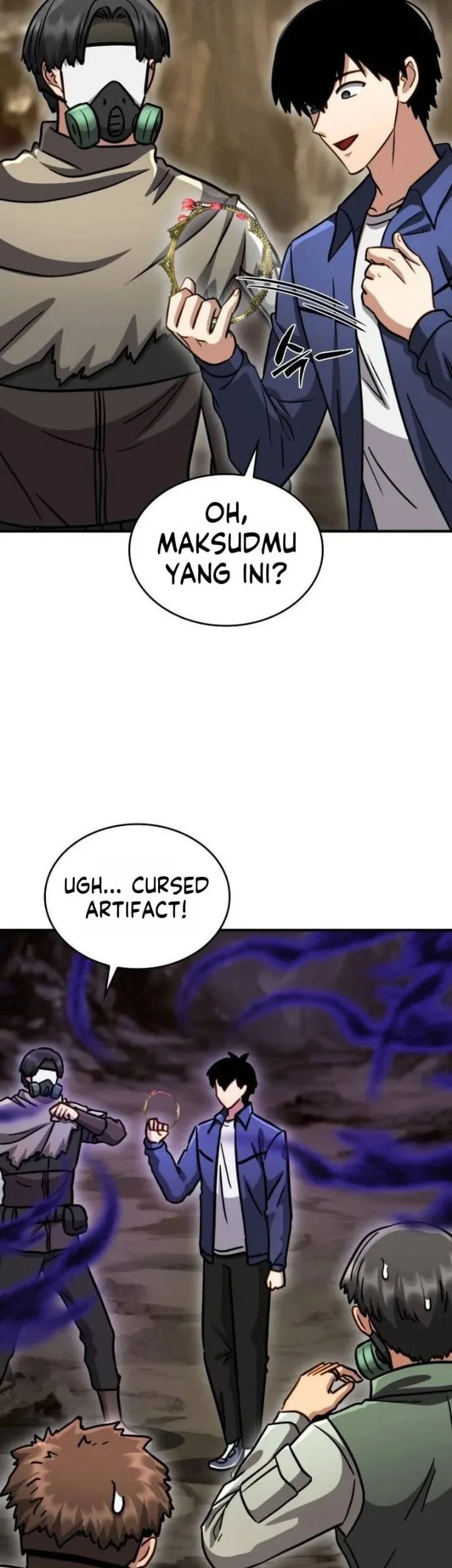 The Corruption-Immune Swordsman’s Calamity Sword Chapter 16 - halaman 7