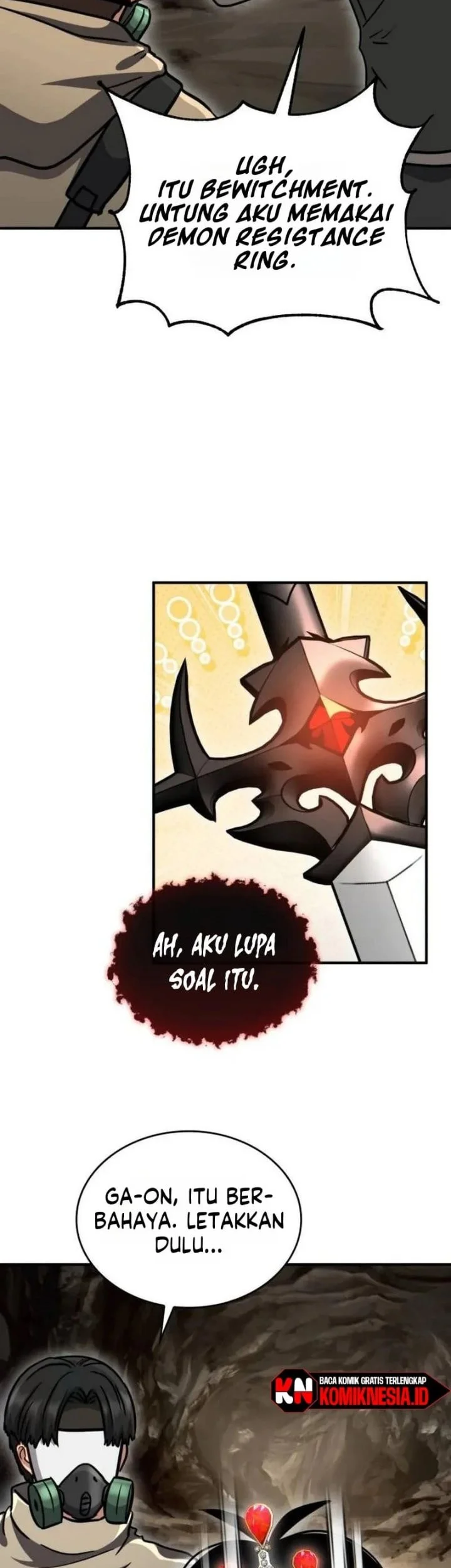 The Corruption-Immune Swordsman’s Calamity Sword Chapter 16 - halaman 8