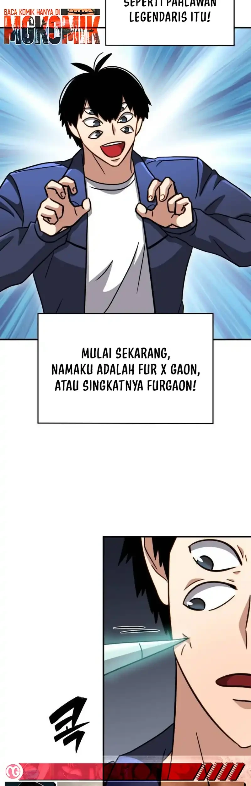 The Corruption-Immune Swordsman’s Calamity Sword Chapter 17 - halaman 1