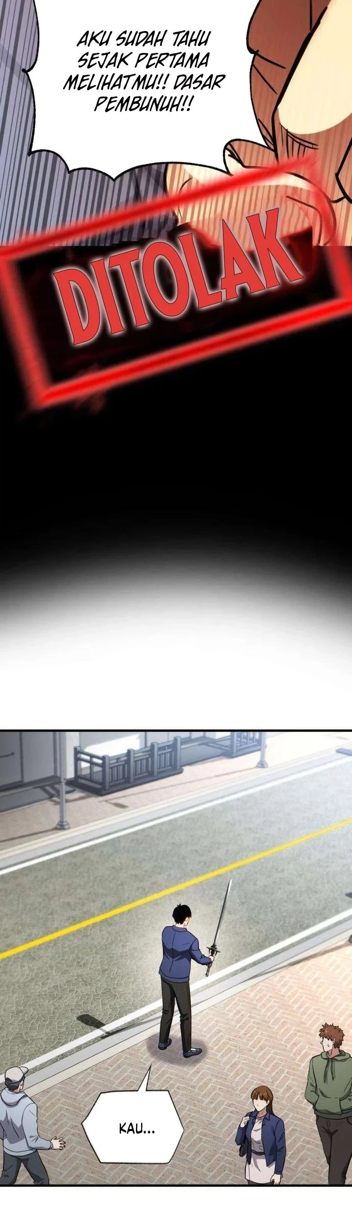 The Corruption-Immune Swordsman’s Calamity Sword Chapter 2 - halaman 19