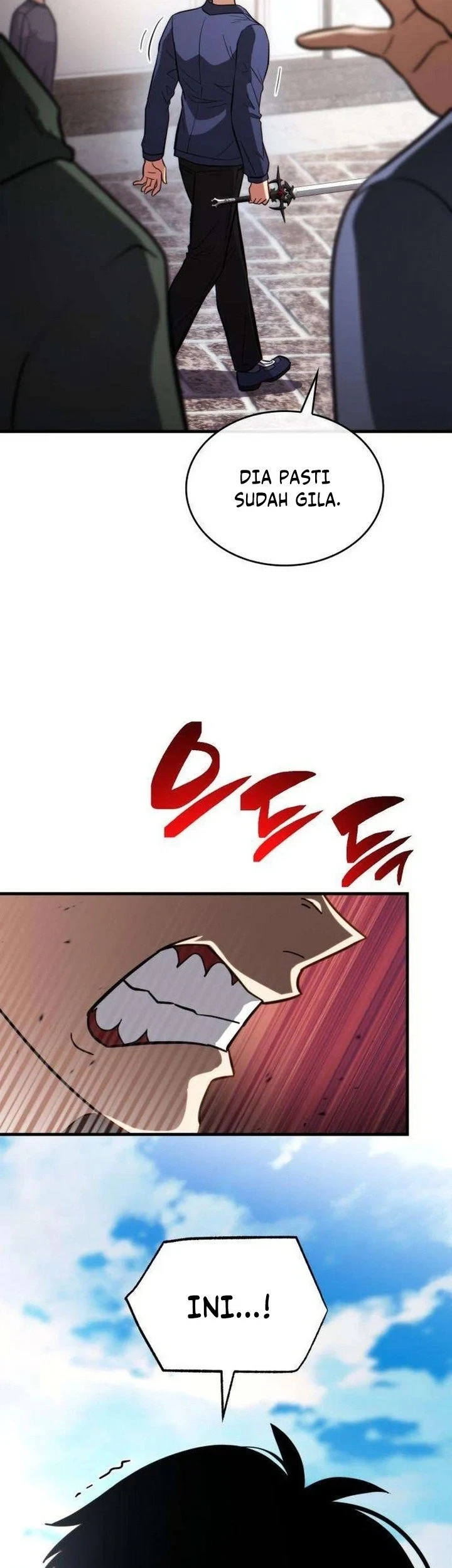 The Corruption-Immune Swordsman’s Calamity Sword Chapter 2 - halaman 5