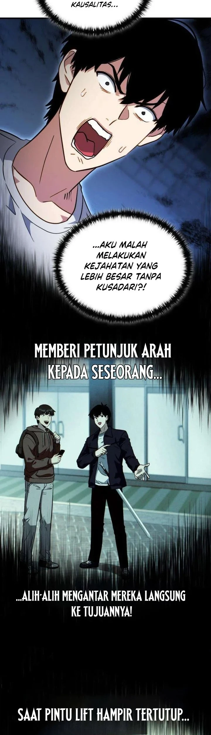 The Corruption-Immune Swordsman’s Calamity Sword Chapter 2 - halaman 50