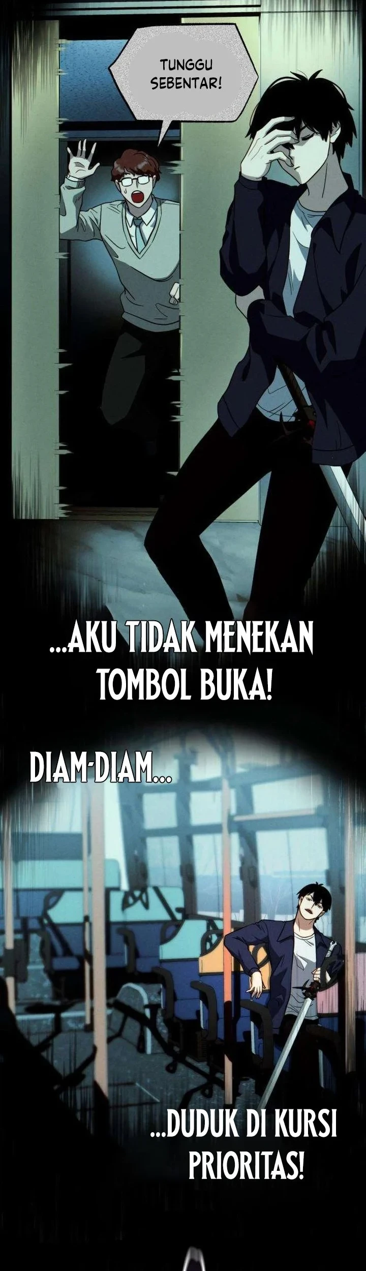 The Corruption-Immune Swordsman’s Calamity Sword Chapter 2 - halaman 51