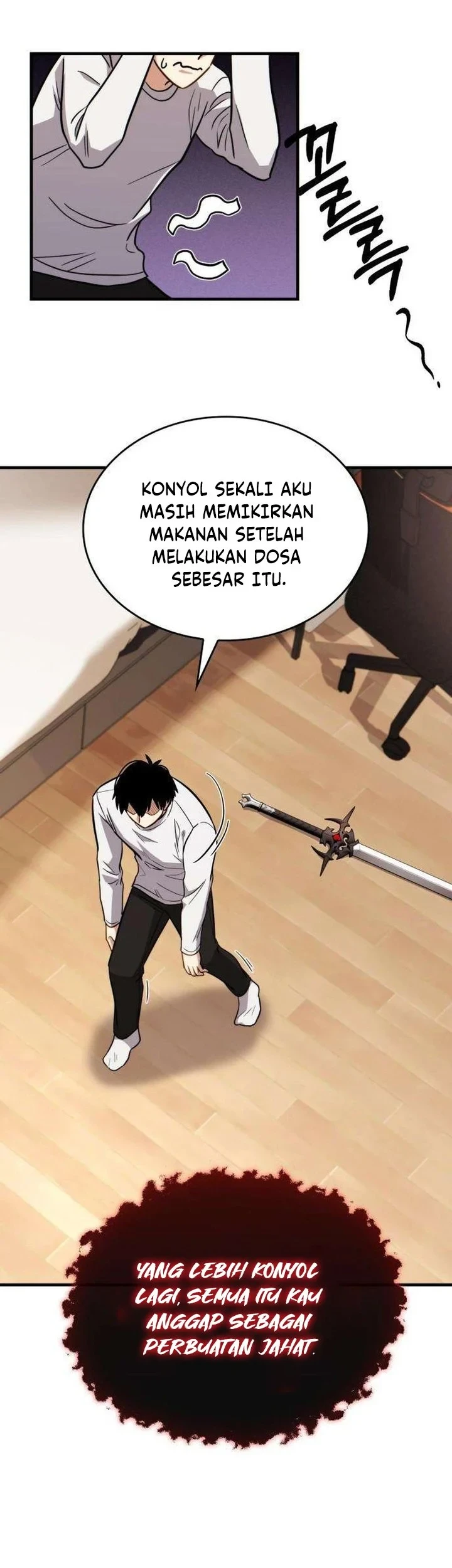 The Corruption-Immune Swordsman’s Calamity Sword Chapter 2 - halaman 54