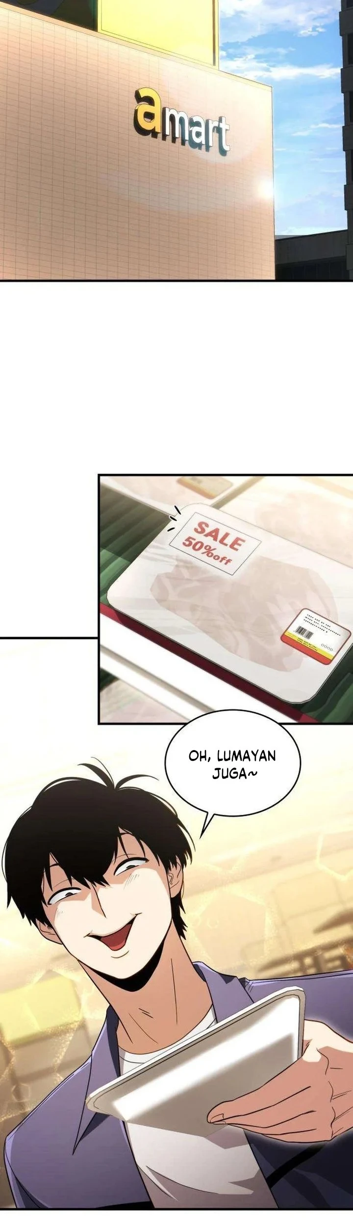 The Corruption-Immune Swordsman’s Calamity Sword Chapter 2 - halaman 56