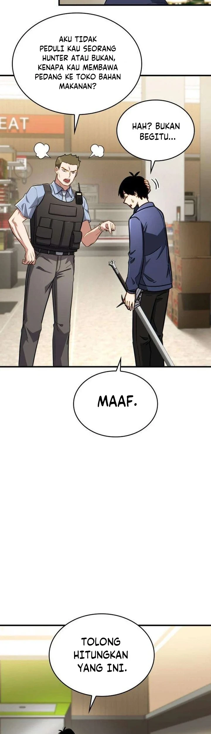The Corruption-Immune Swordsman’s Calamity Sword Chapter 2 - halaman 58