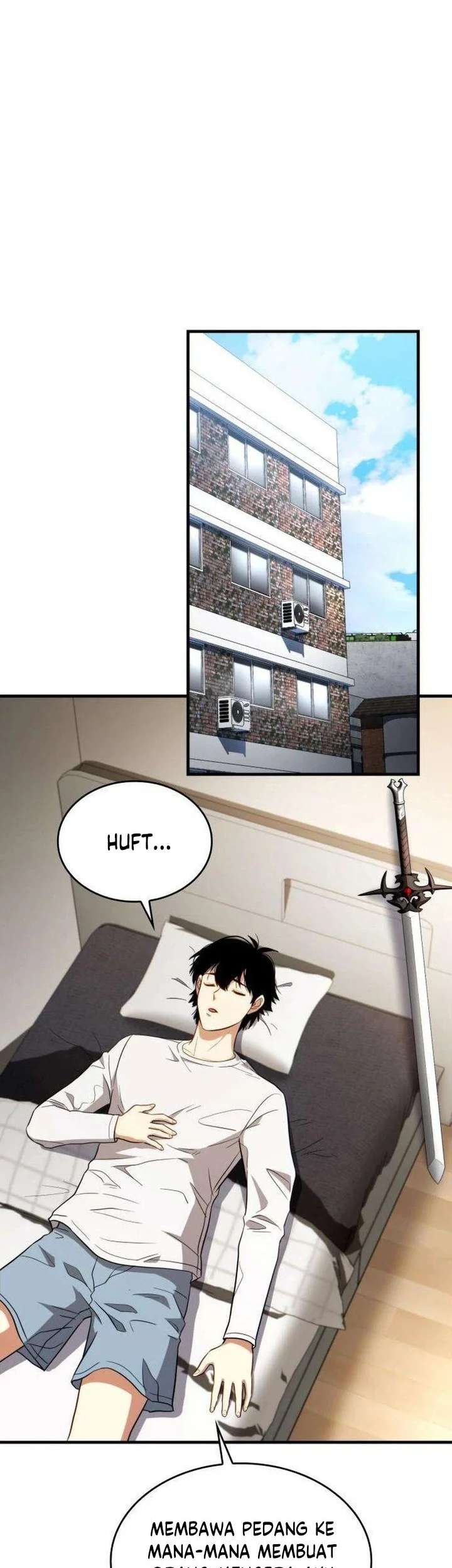 The Corruption-Immune Swordsman’s Calamity Sword Chapter 2 - halaman 63