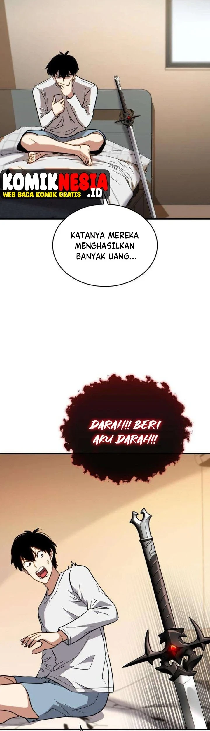 The Corruption-Immune Swordsman’s Calamity Sword Chapter 2 - halaman 70