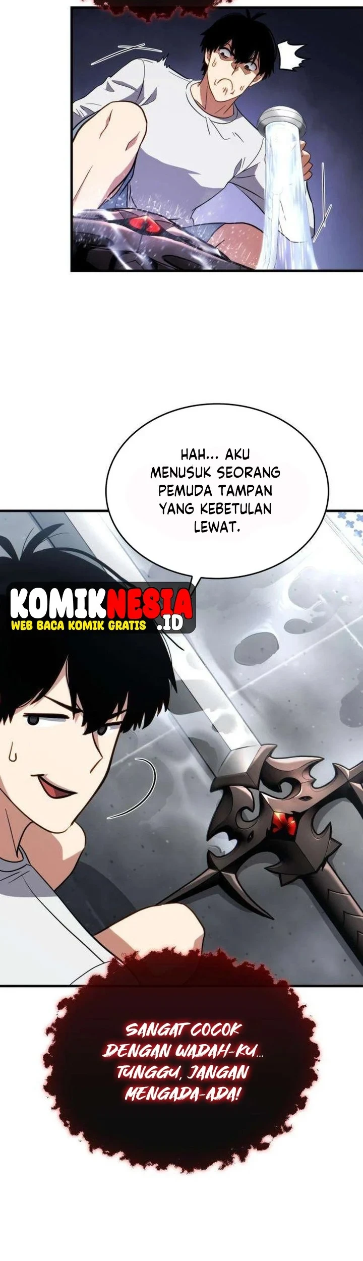 The Corruption-Immune Swordsman’s Calamity Sword Chapter 2 - halaman 82