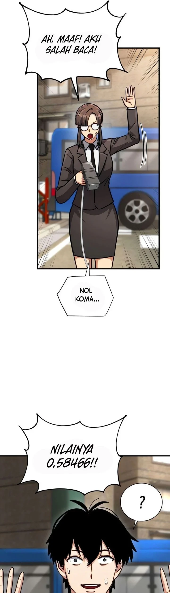 The Corruption-Immune Swordsman’s Calamity Sword Chapter 3 - halaman 46