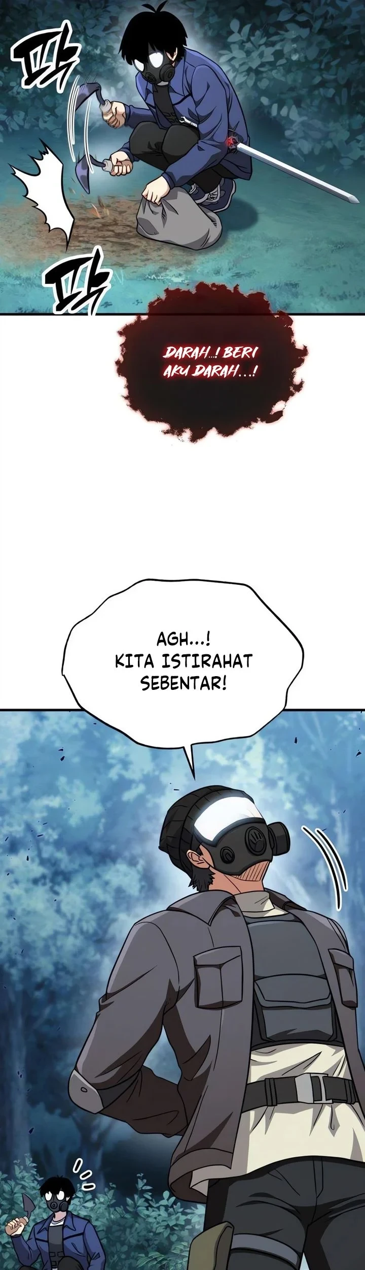 The Corruption-Immune Swordsman’s Calamity Sword Chapter 3 - halaman 52
