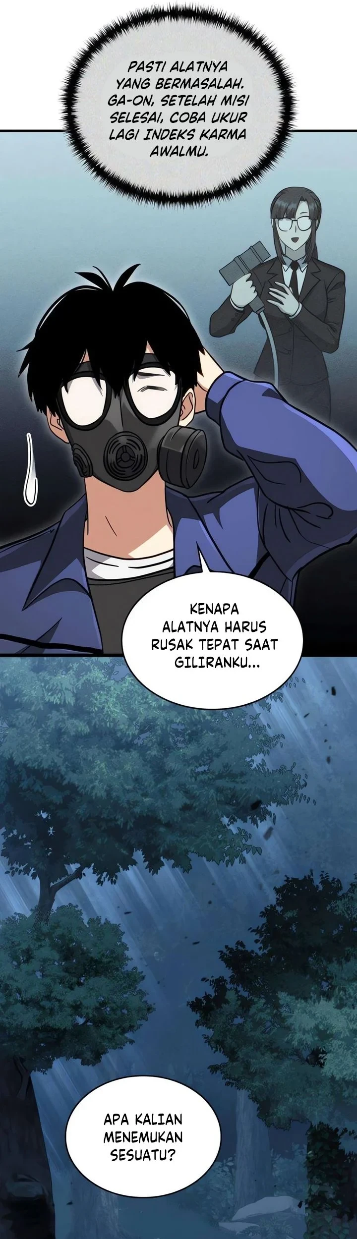 The Corruption-Immune Swordsman’s Calamity Sword Chapter 3 - halaman 55