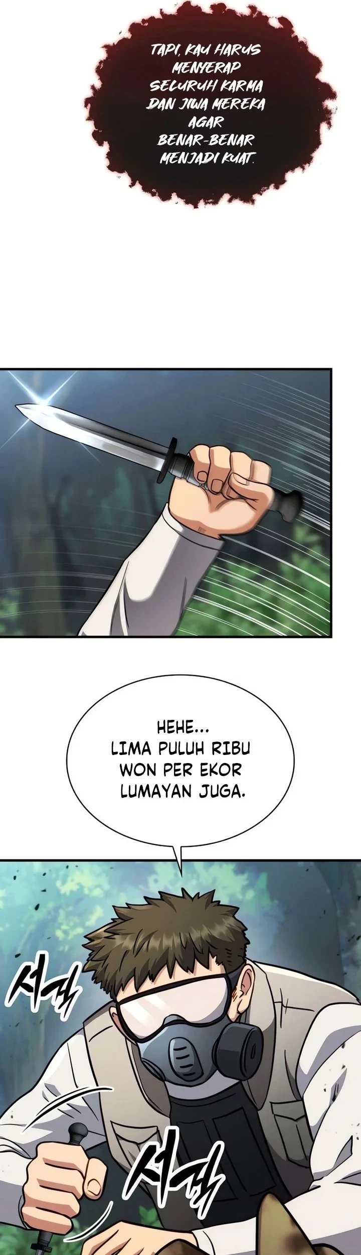 The Corruption-Immune Swordsman’s Calamity Sword Chapter 3 - halaman 85