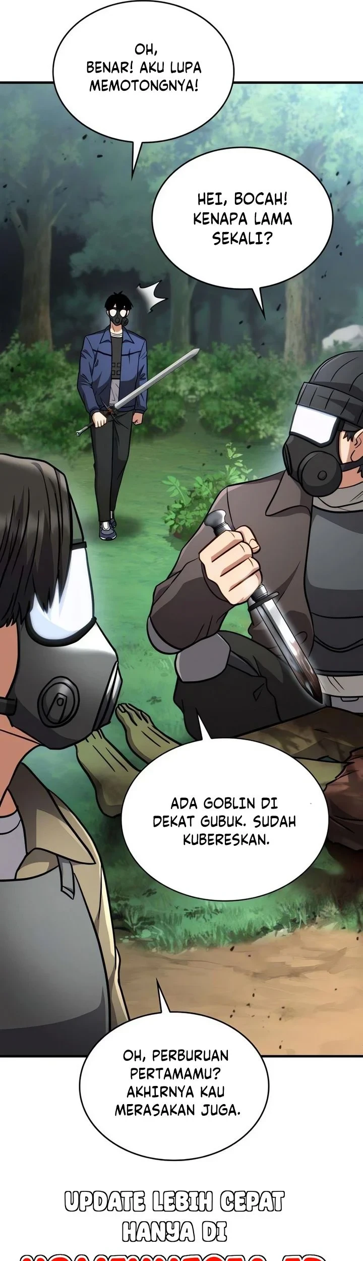 The Corruption-Immune Swordsman’s Calamity Sword Chapter 3 - halaman 87