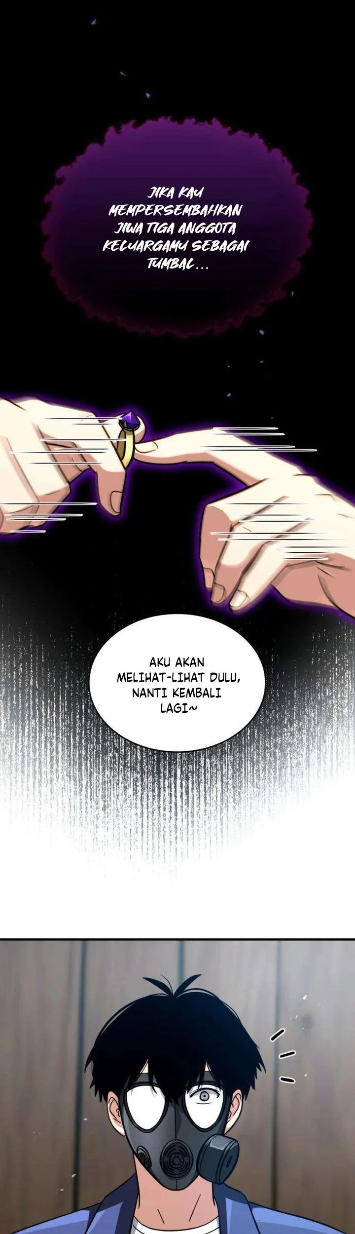 The Corruption-Immune Swordsman’s Calamity Sword Chapter 4 - halaman 17