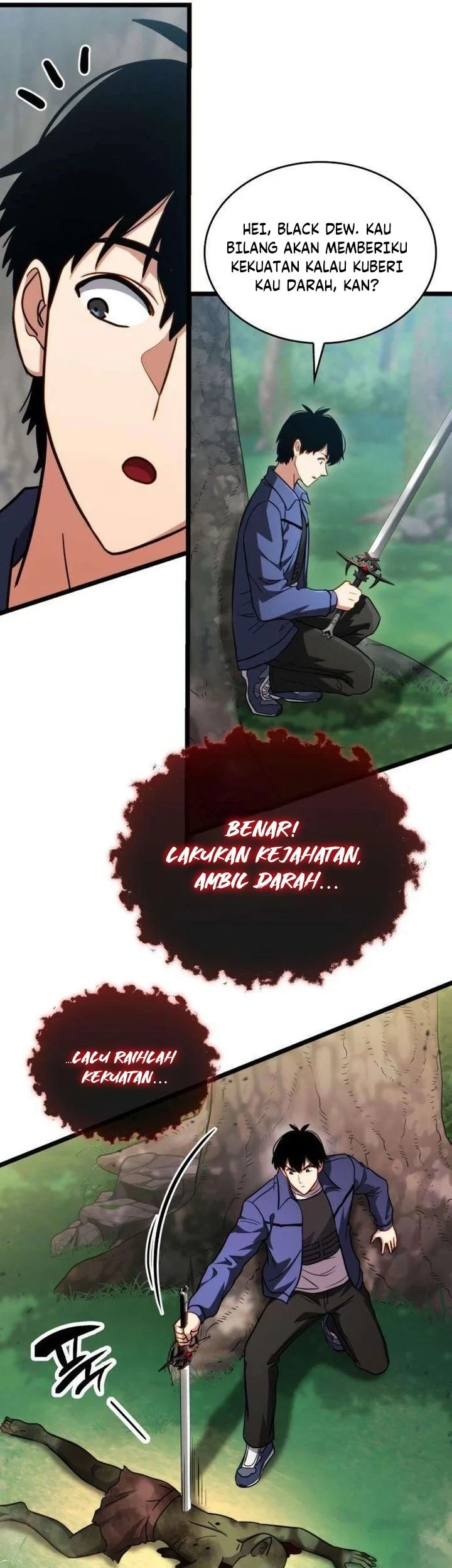 The Corruption-Immune Swordsman’s Calamity Sword Chapter 5 - halaman 23