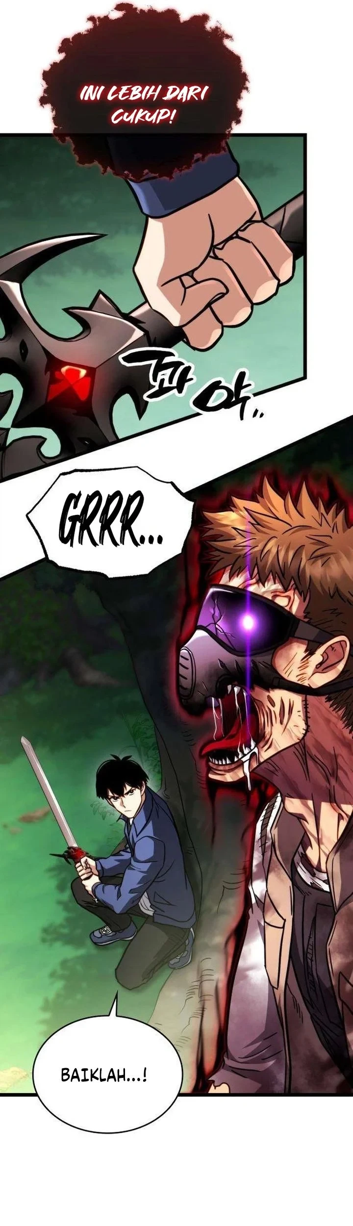 The Corruption-Immune Swordsman’s Calamity Sword Chapter 5 - halaman 29