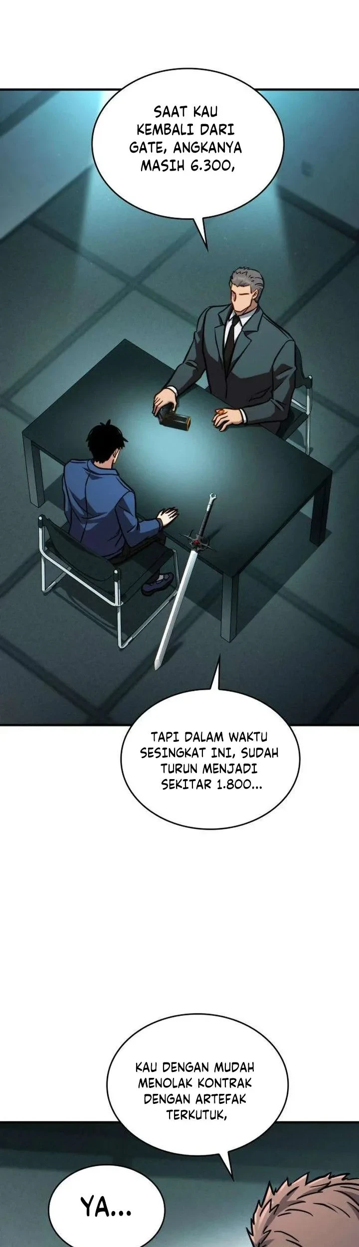 The Corruption-Immune Swordsman’s Calamity Sword Chapter 6 - halaman 3