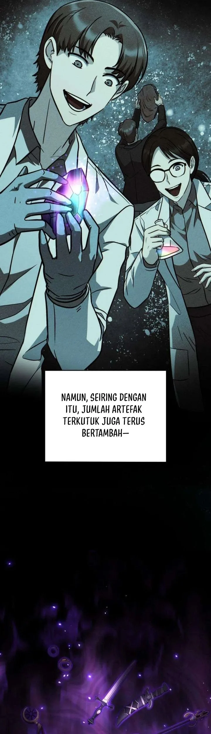 The Corruption-Immune Swordsman’s Calamity Sword Chapter 6 - halaman 32