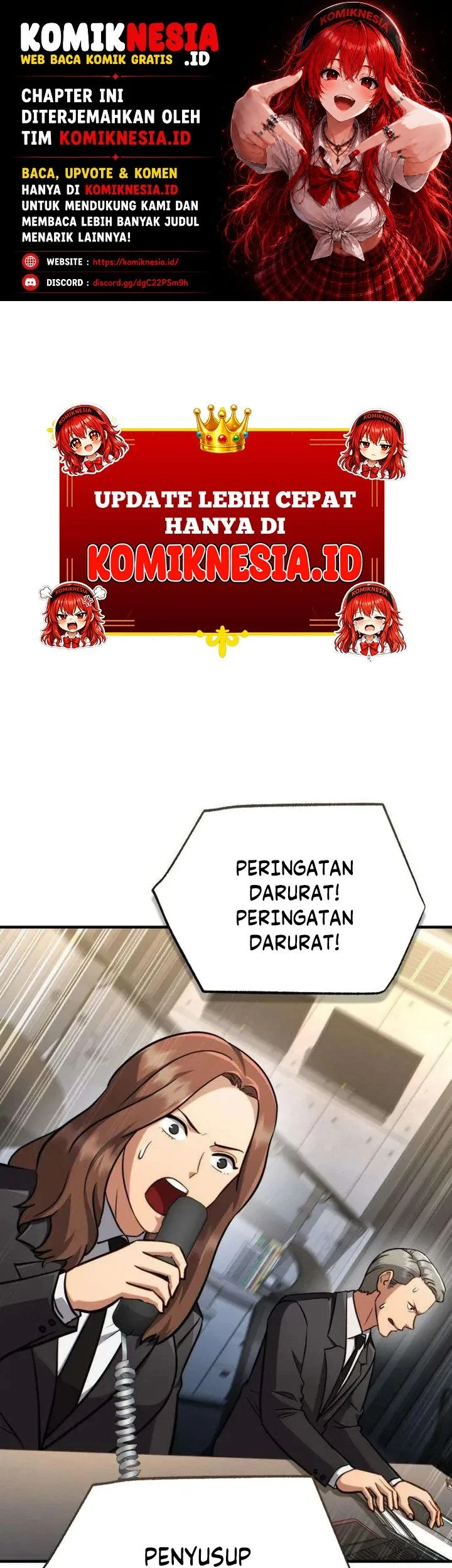 The Corruption-Immune Swordsman’s Calamity Sword Chapter 7 - halaman 1