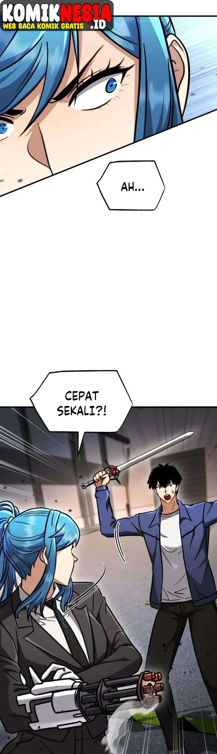 The Corruption-Immune Swordsman’s Calamity Sword Chapter 7 - halaman 42