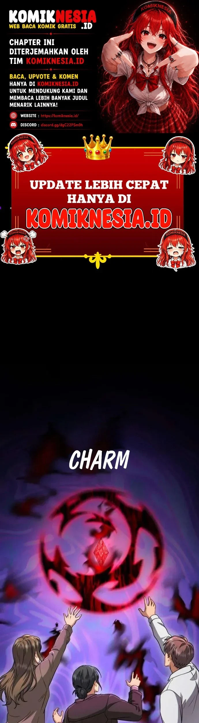 The Corruption-Immune Swordsman’s Calamity Sword Chapter 8 - halaman 1