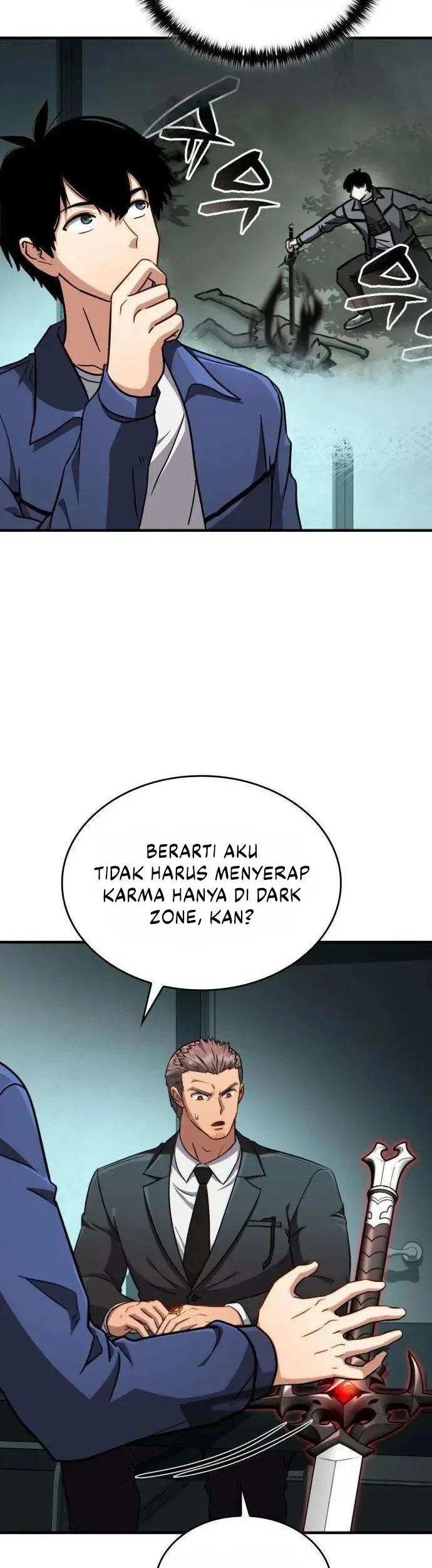 The Corruption-Immune Swordsman’s Calamity Sword Chapter 8 - halaman 15