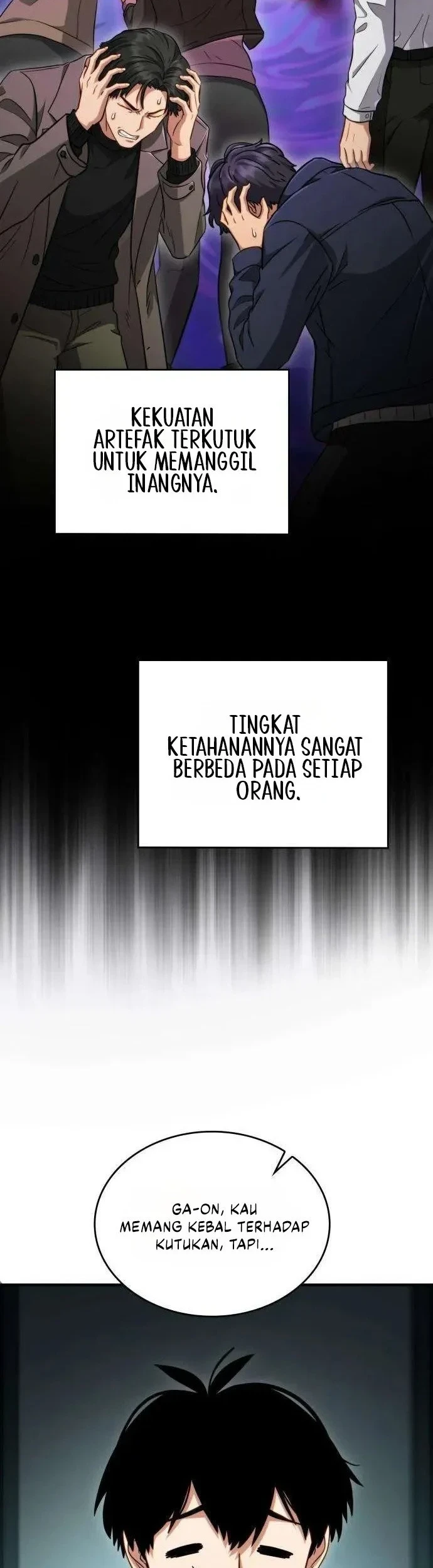 The Corruption-Immune Swordsman’s Calamity Sword Chapter 8 - halaman 2