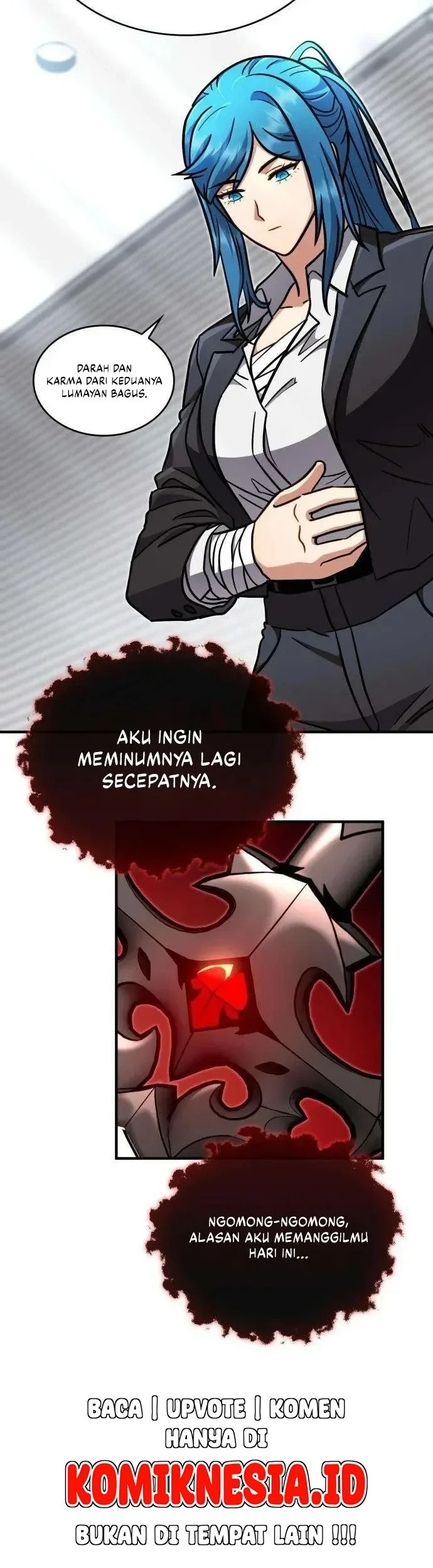 The Corruption-Immune Swordsman’s Calamity Sword Chapter 8 - halaman 22