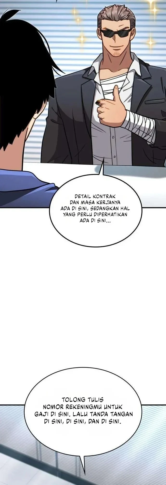 The Corruption-Immune Swordsman’s Calamity Sword Chapter 8 - halaman 25