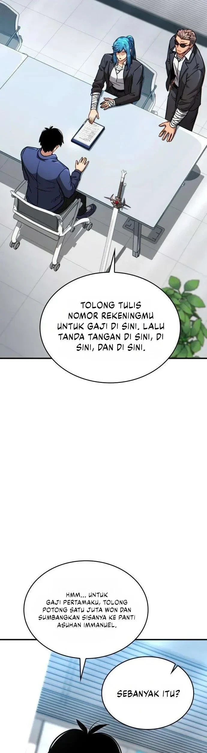 The Corruption-Immune Swordsman’s Calamity Sword Chapter 8 - halaman 26