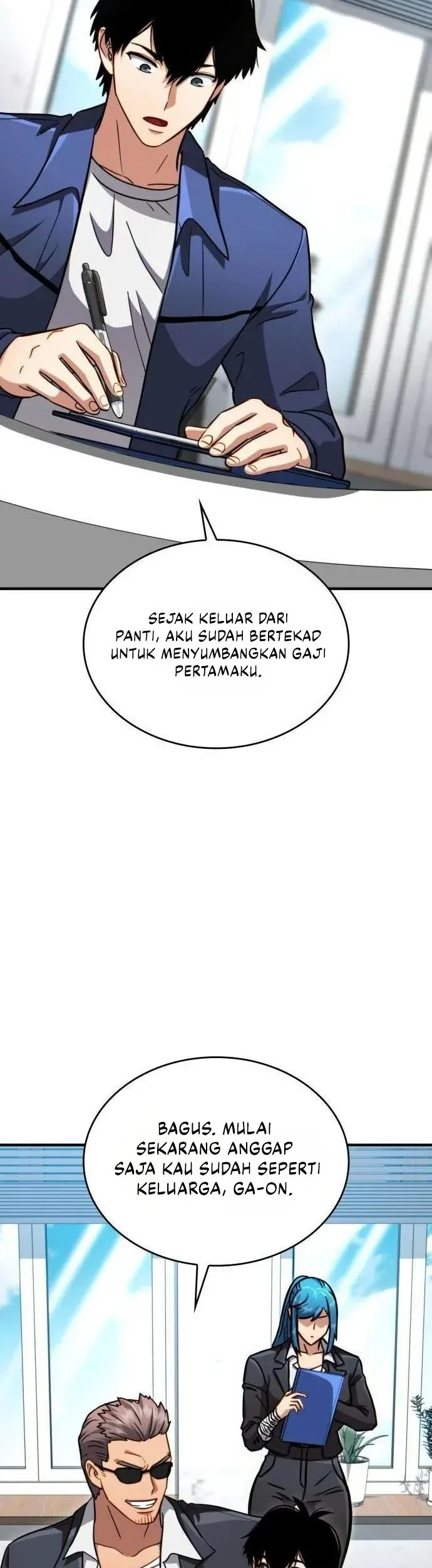 The Corruption-Immune Swordsman’s Calamity Sword Chapter 8 - halaman 27