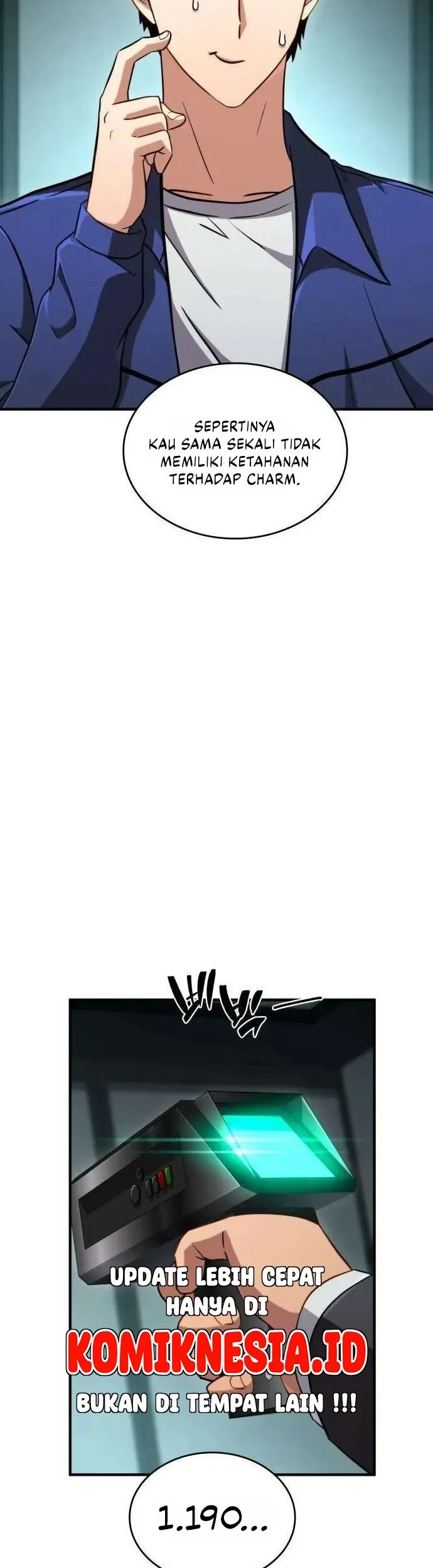 The Corruption-Immune Swordsman’s Calamity Sword Chapter 8 - halaman 3