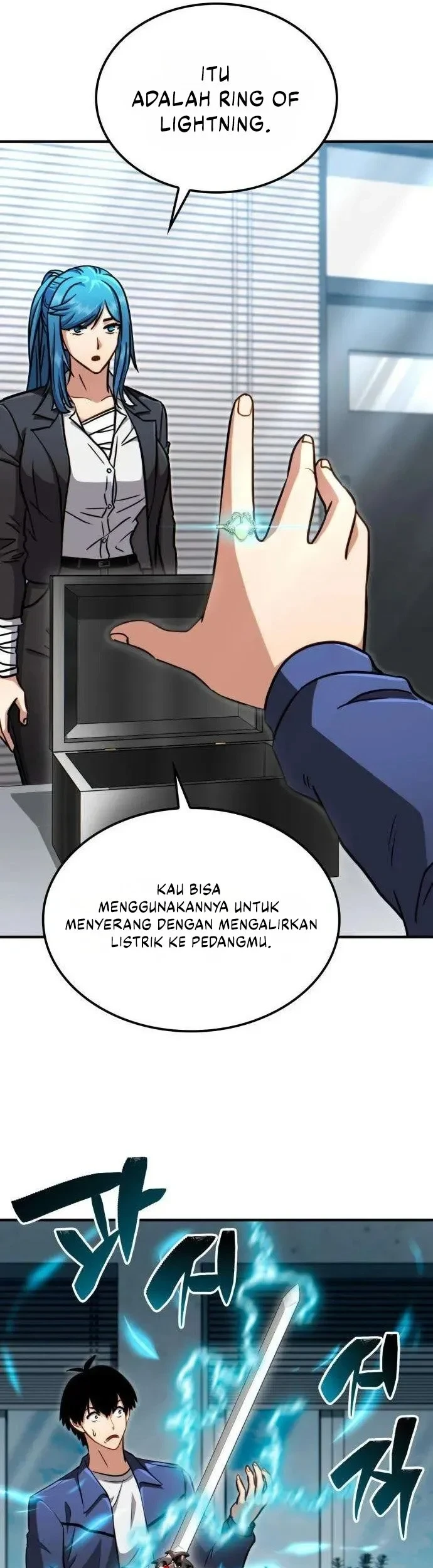 The Corruption-Immune Swordsman’s Calamity Sword Chapter 8 - halaman 32