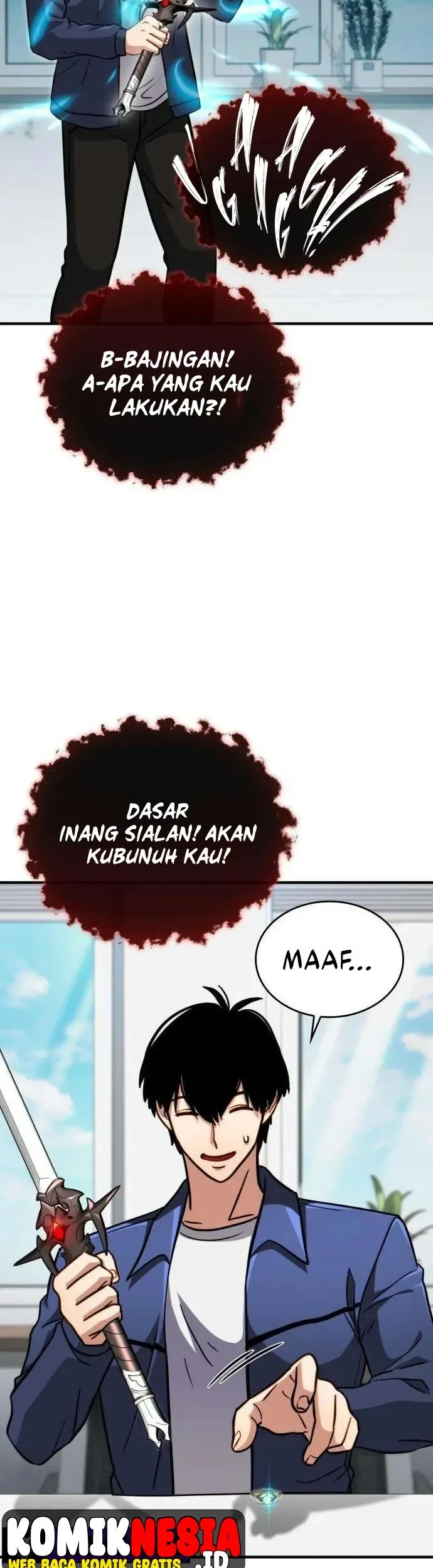 The Corruption-Immune Swordsman’s Calamity Sword Chapter 8 - halaman 33