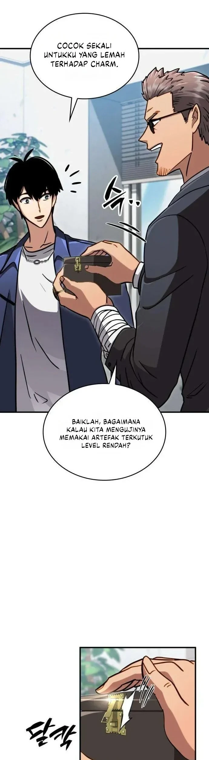 The Corruption-Immune Swordsman’s Calamity Sword Chapter 8 - halaman 35