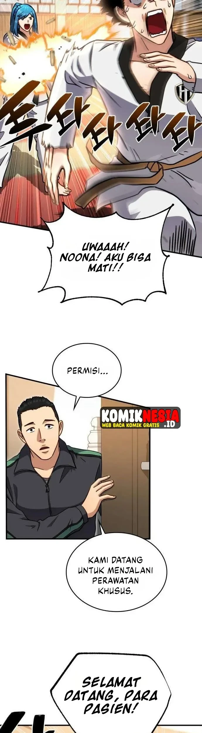 The Corruption-Immune Swordsman’s Calamity Sword Chapter 8 - halaman 42
